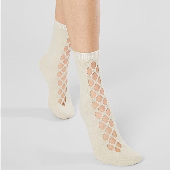 Free People Accessories - Free People Bonjour cutout ankle socks 2